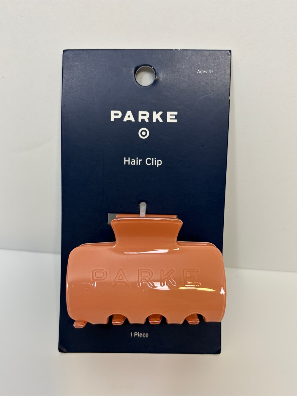 Parke x Target Orange Hair Claw Clip New in Package